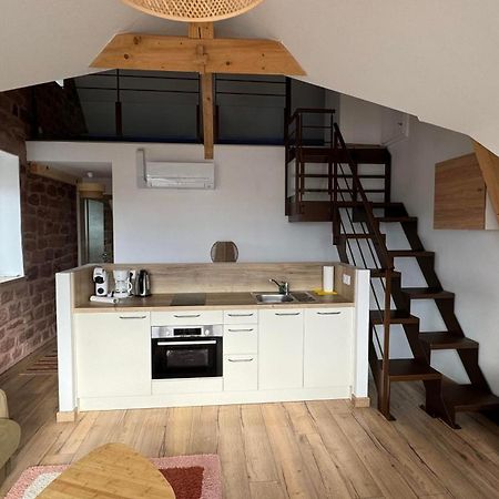 Le Pommier - Appt Avec Jardin Partage Apartment Puberg ภายนอก รูปภาพ