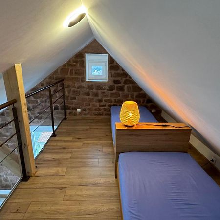 Le Pommier - Appt Avec Jardin Partage Apartment Puberg ภายนอก รูปภาพ
