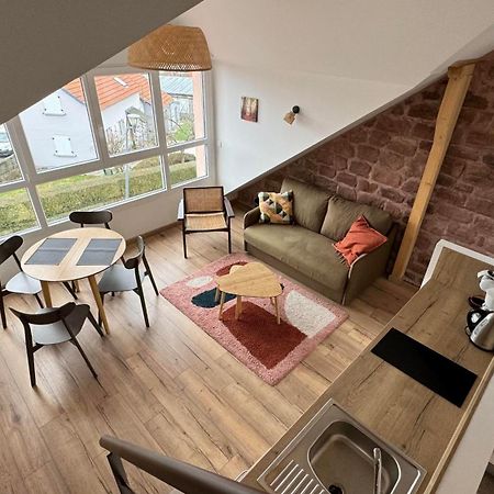 Le Pommier - Appt Avec Jardin Partage Apartment Puberg ภายนอก รูปภาพ