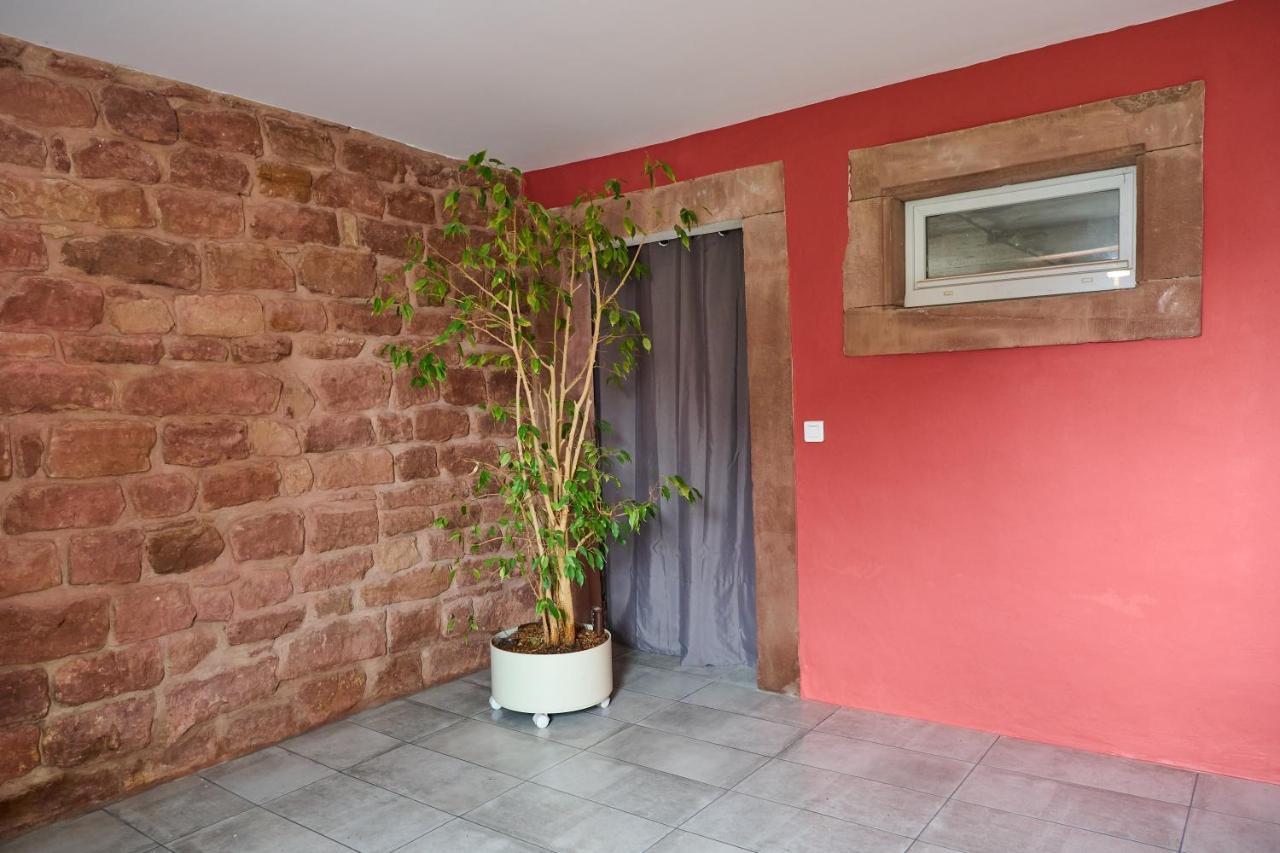 Le Pommier - Appt Avec Jardin Partage Apartment Puberg ภายนอก รูปภาพ