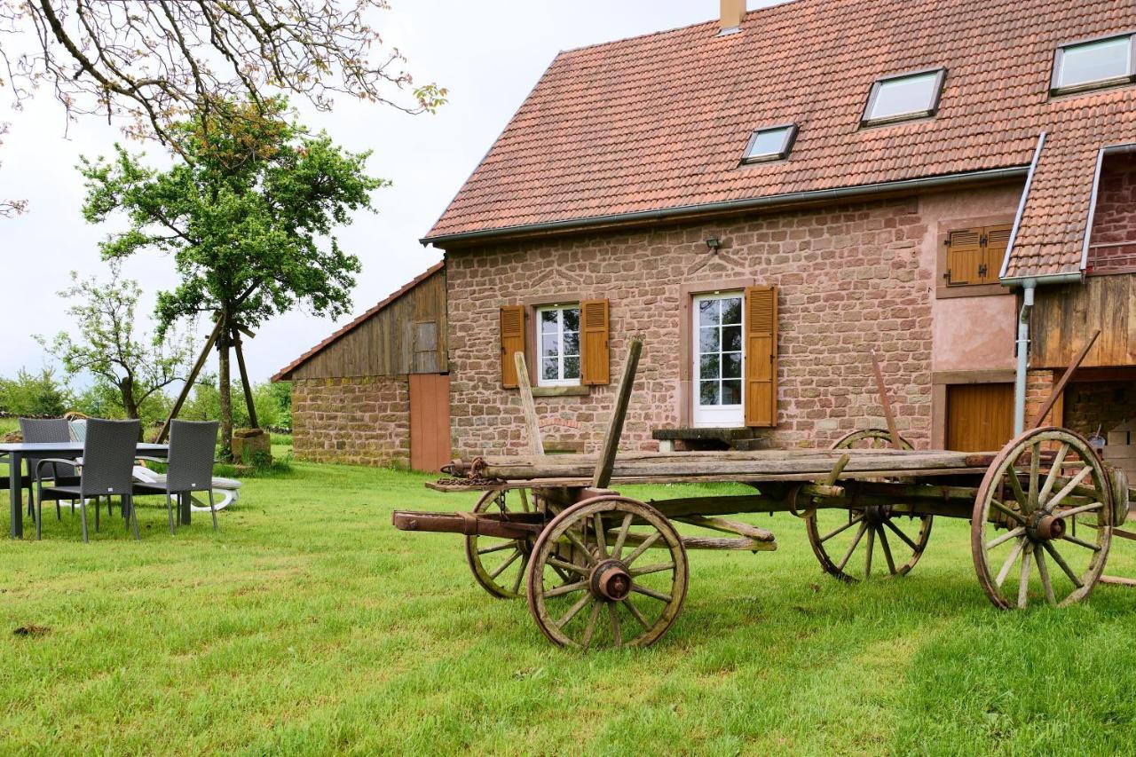 Le Pommier - Appt Avec Jardin Partage Apartment Puberg ภายนอก รูปภาพ