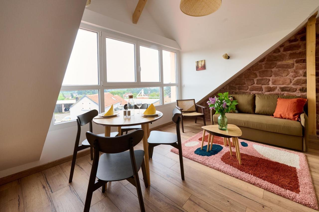 Le Pommier - Appt Avec Jardin Partage Apartment Puberg ภายนอก รูปภาพ