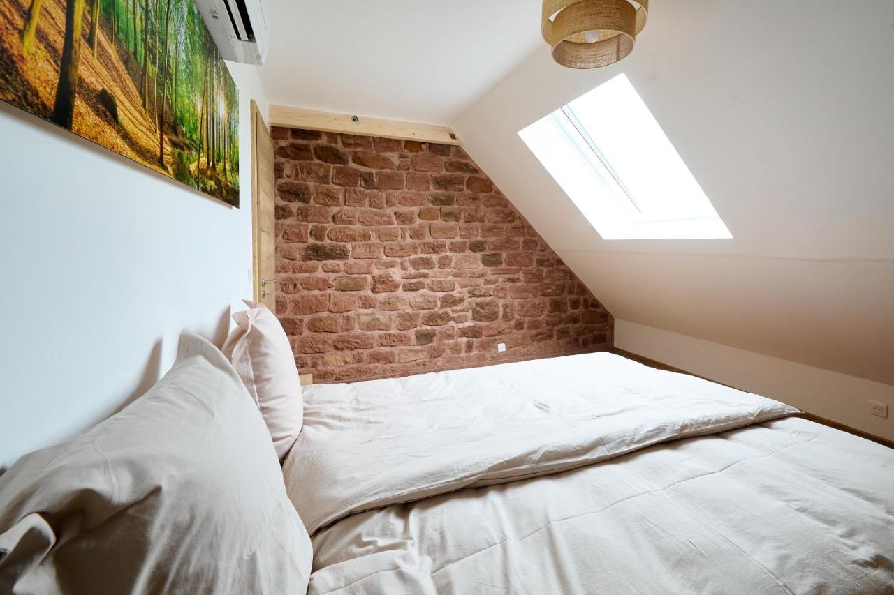 Le Pommier - Appt Avec Jardin Partage Apartment Puberg ภายนอก รูปภาพ