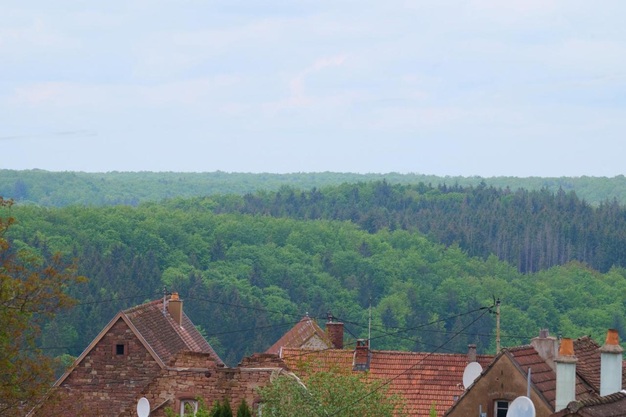 Le Pommier - Appt Avec Jardin Partage Apartment Puberg ภายนอก รูปภาพ