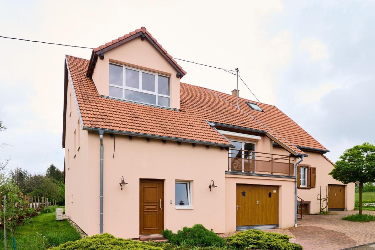 Le Pommier - Appt Avec Jardin Partage Apartment Puberg ภายนอก รูปภาพ