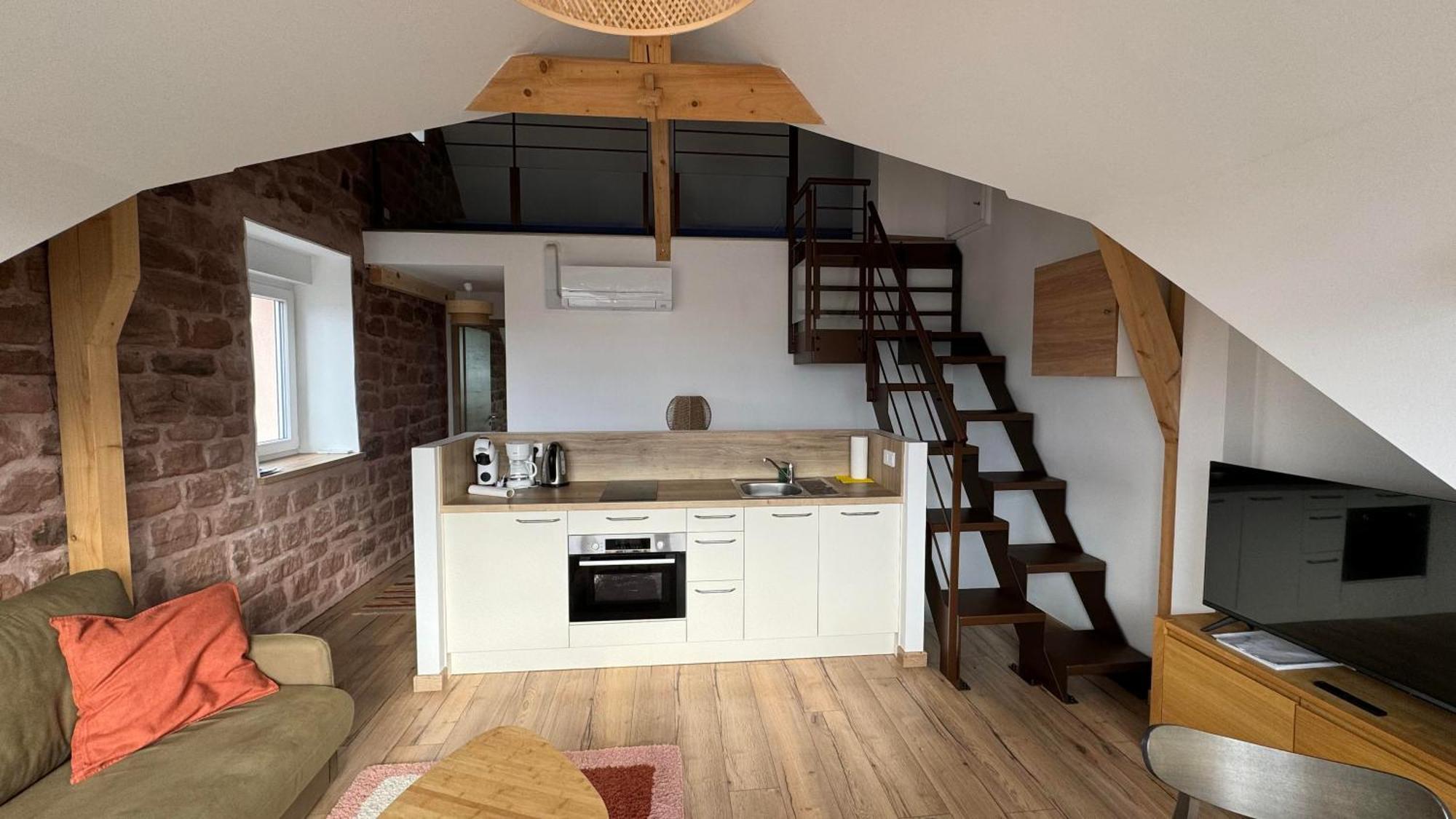 Le Pommier - Appt Avec Jardin Partage Apartment Puberg ภายนอก รูปภาพ